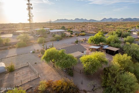 A home in Apache Junction