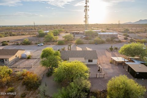 A home in Apache Junction