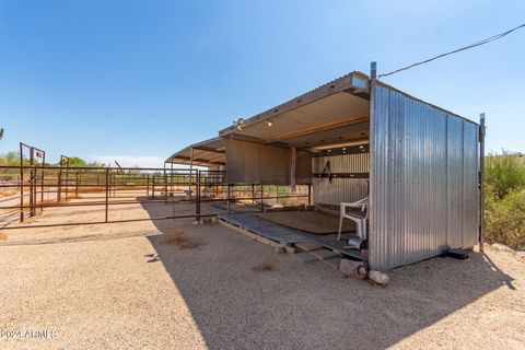 A home in Apache Junction