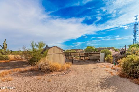 A home in Apache Junction