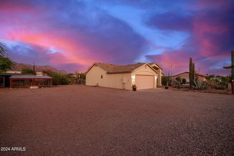 A home in Apache Junction