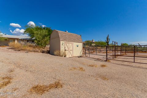 A home in Apache Junction