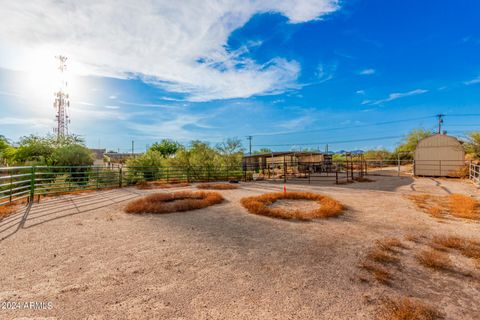 A home in Apache Junction