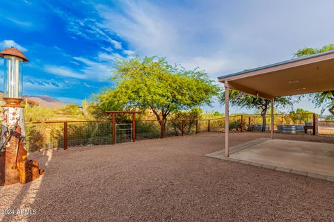 A home in Apache Junction