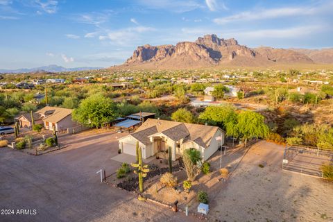 A home in Apache Junction