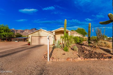 A home in Apache Junction