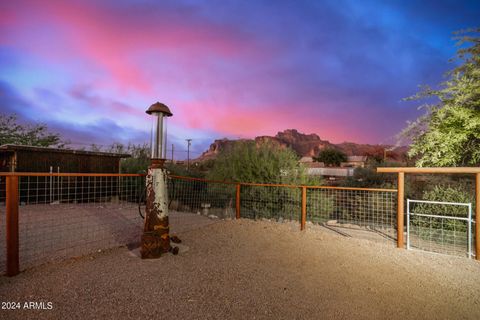 A home in Apache Junction