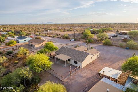 A home in Apache Junction