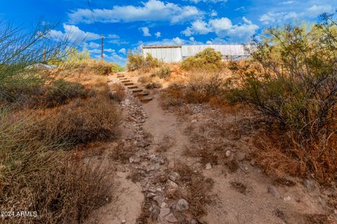 A home in Apache Junction