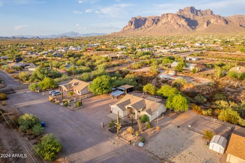 A home in Apache Junction