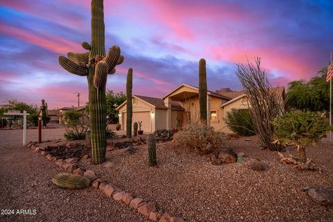 A home in Apache Junction