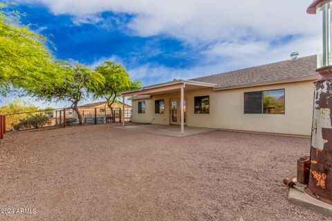 A home in Apache Junction