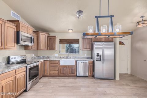 A home in Apache Junction