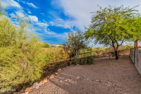 A home in Apache Junction