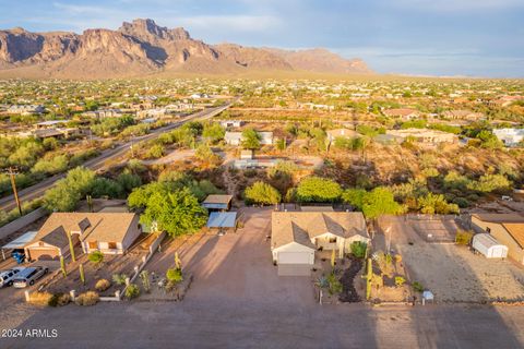 A home in Apache Junction