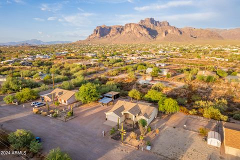 A home in Apache Junction