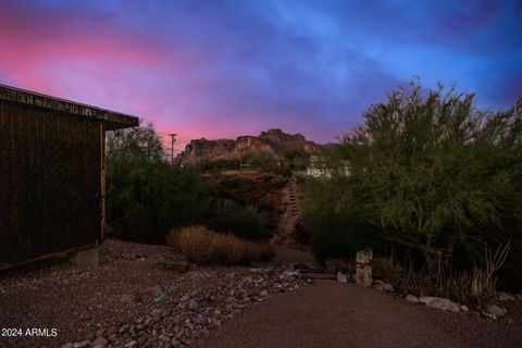 A home in Apache Junction