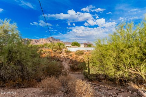 A home in Apache Junction