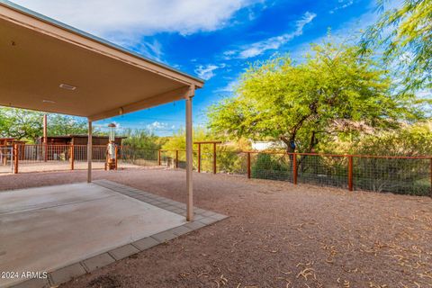 A home in Apache Junction