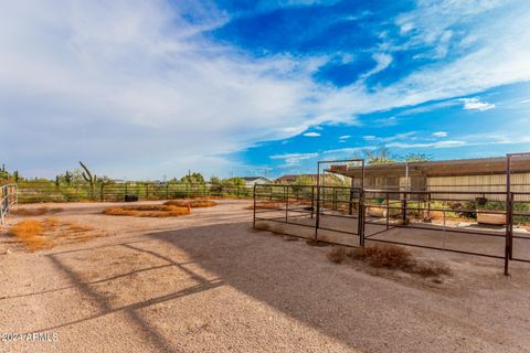 A home in Apache Junction