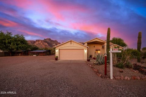 A home in Apache Junction