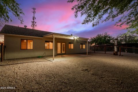 A home in Apache Junction