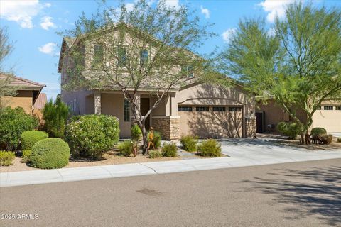 A home in Cave Creek