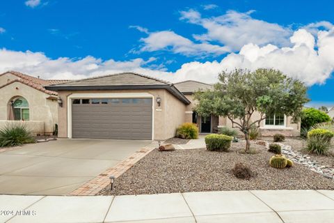 A home in Buckeye