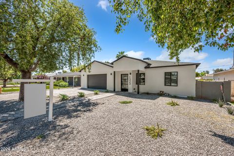 A home in Phoenix