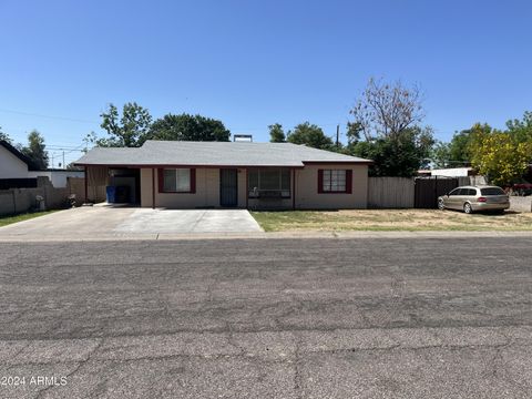 A home in Phoenix