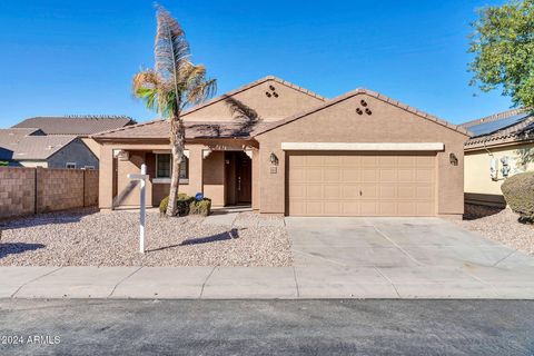 A home in Buckeye