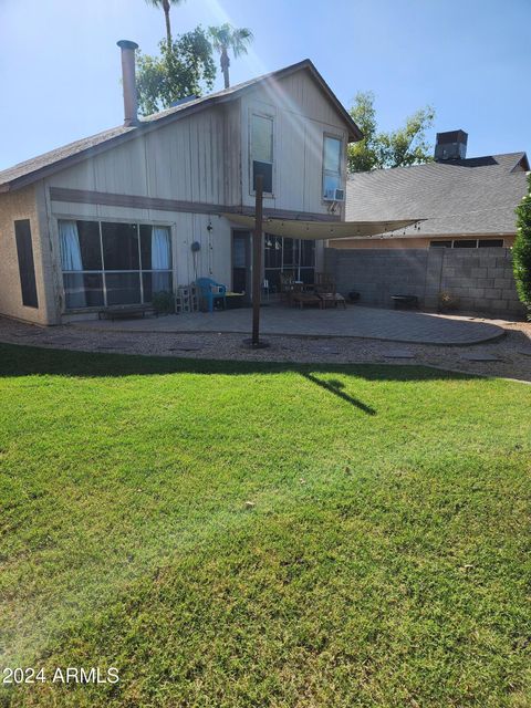 A home in Chandler