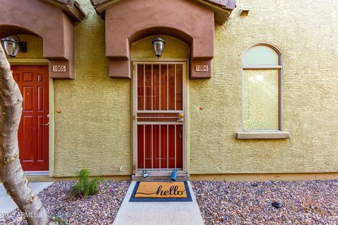 A home in Phoenix