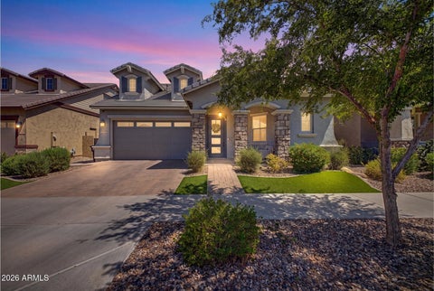 Photo of 2485 S Quaintance Street, Gilbert, AZ 85295 (MLS # 7075427)