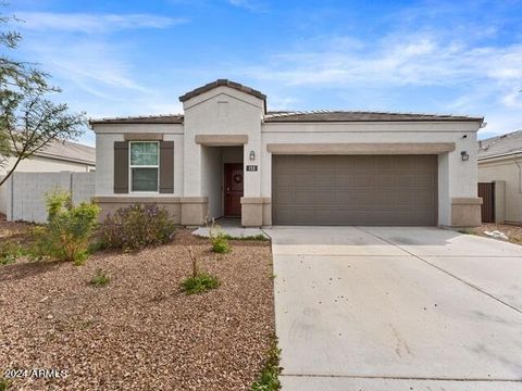 A home in Buckeye