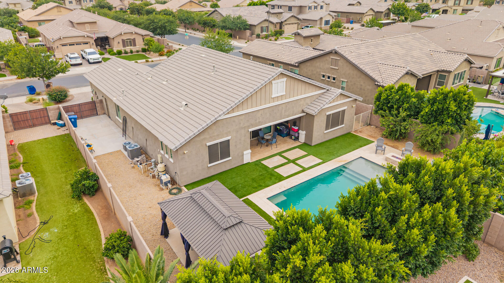 FULTON HOMES AT QUEEN CREEK STATION PARCEL 4 - Residential