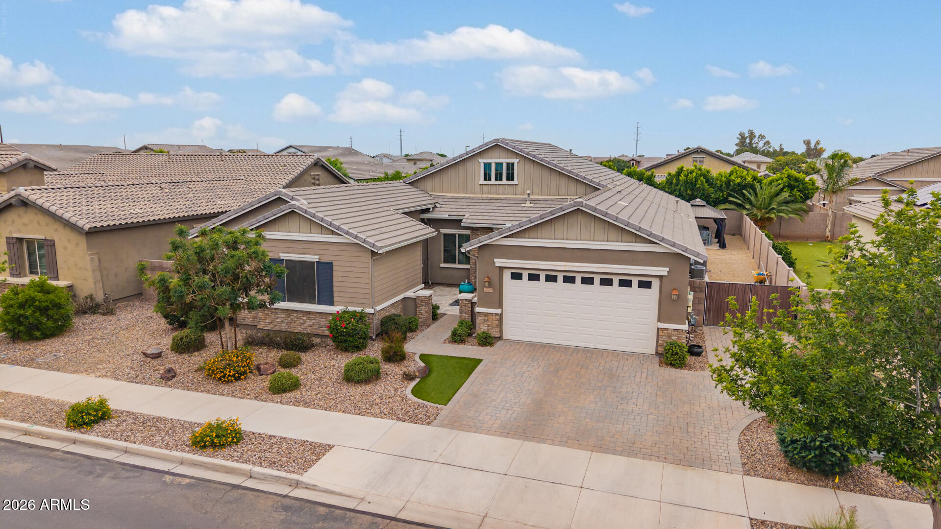 FULTON HOMES AT QUEEN CREEK STATION PARCEL 4 - Residential
