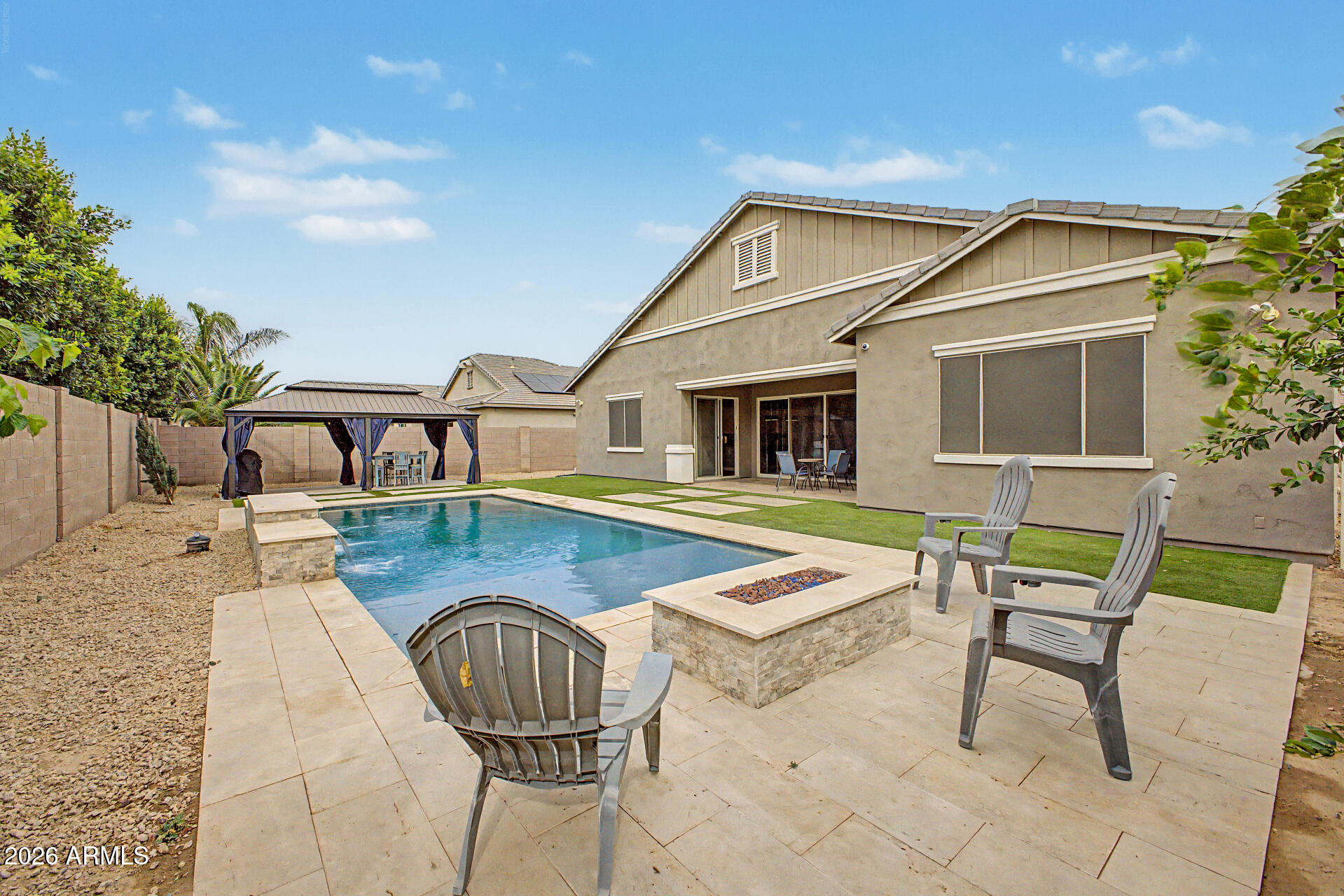 FULTON HOMES AT QUEEN CREEK STATION PARCEL 4 - Residential