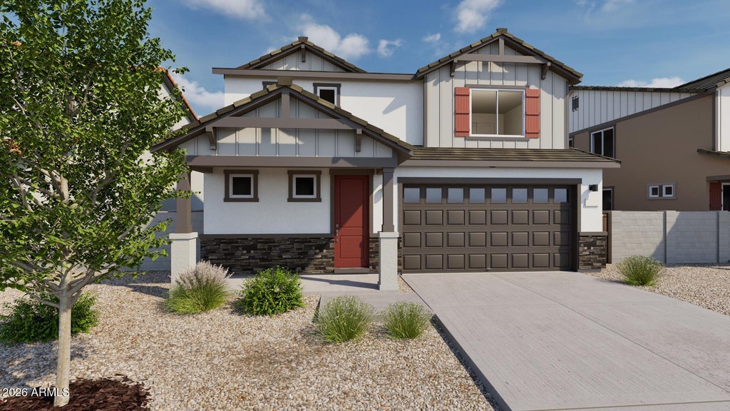 Photo of 21919 N Sun Station Drive, Maricopa, AZ 85139 (MLS # 7093383)