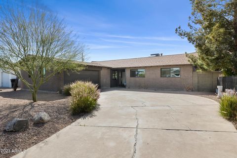 A home in Scottsdale