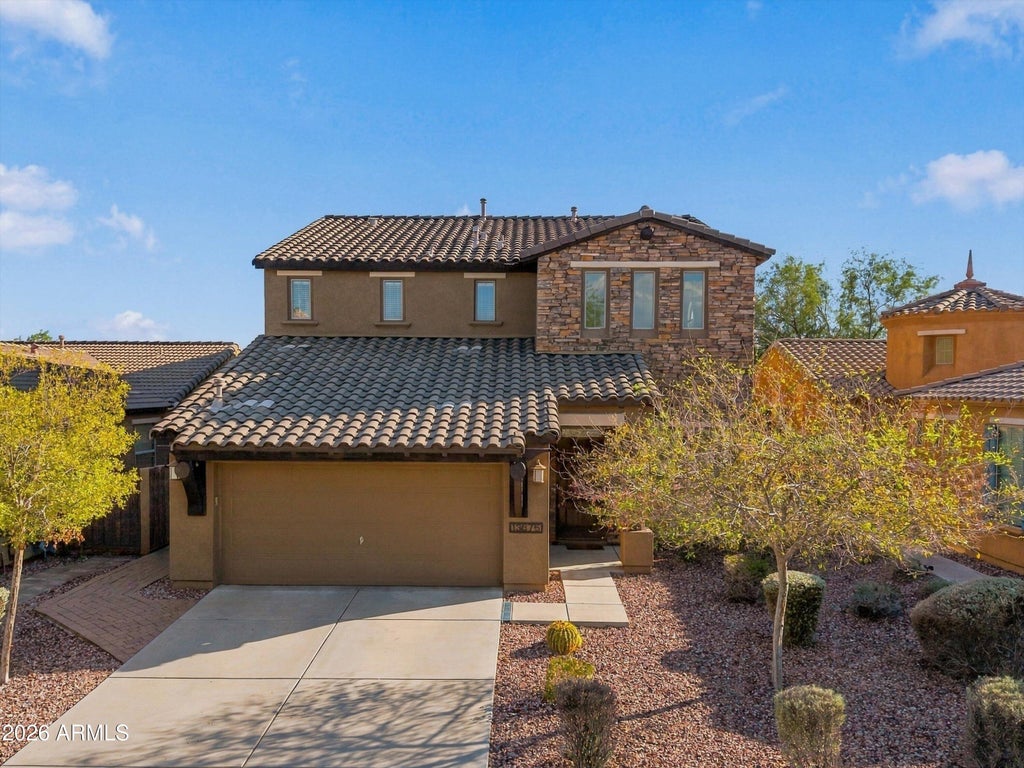 Photo of 13675 W Tyler Trail, Peoria, AZ 85383 (MLS # 7091753)