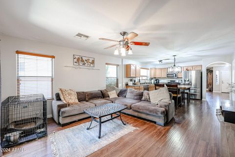 A home in San Tan Valley