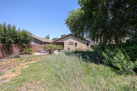 A home in San Tan Valley