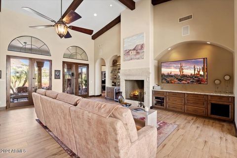 A home in Fountain Hills