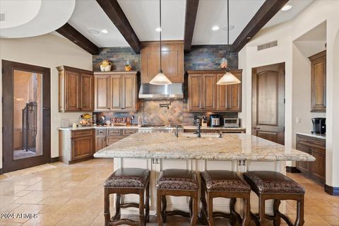 A home in Fountain Hills