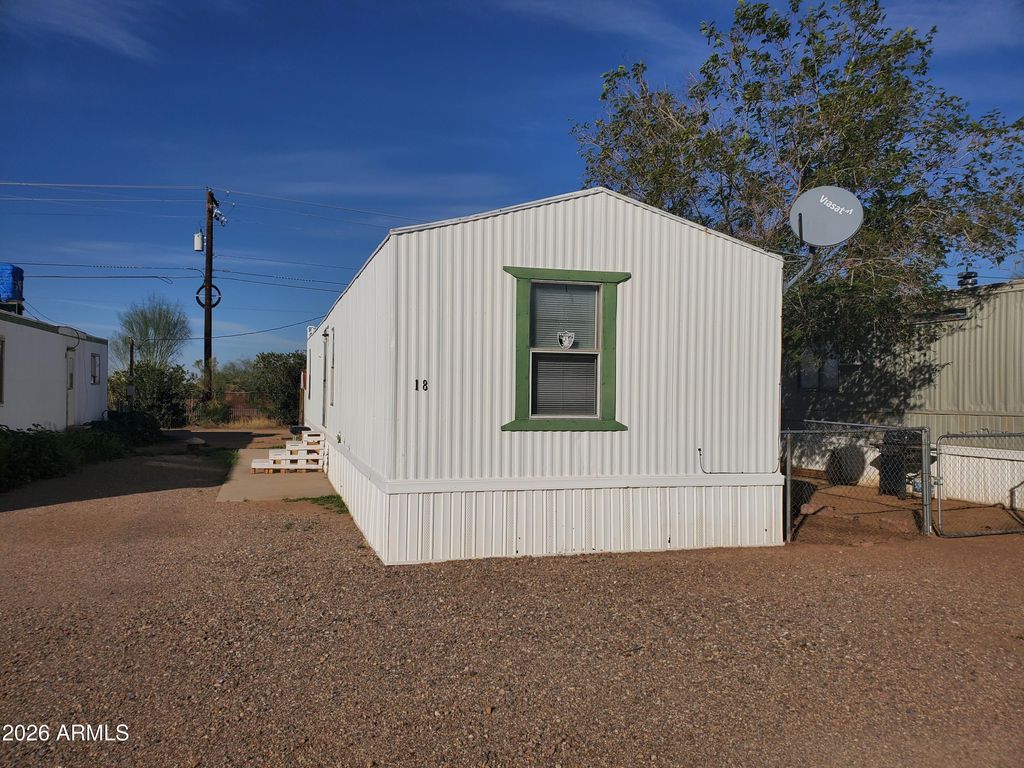Photo of 799 W Battaglia Road #18, Eloy, AZ 85131 (MLS # 6990607)