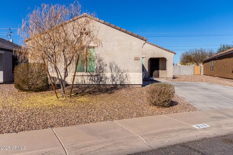 A home in Coolidge