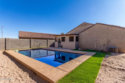 A home in Coolidge