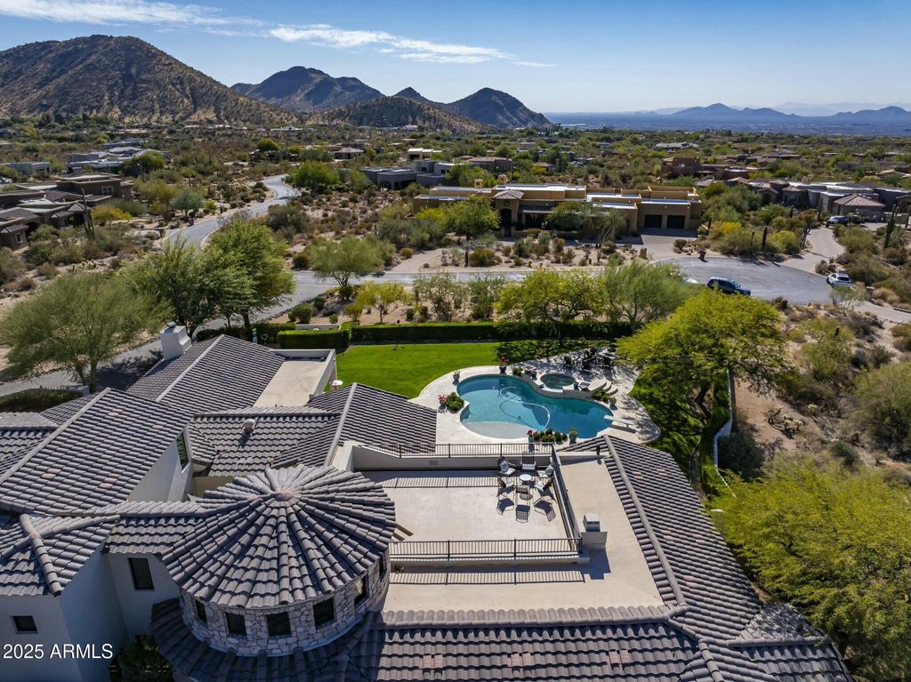 Photo of 10160 E Whispering Wind Drive, Scottsdale, AZ 85255 (MLS # 6849433)