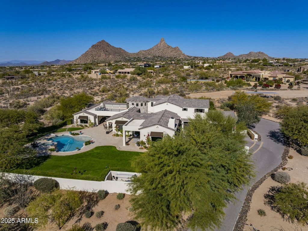 Photo of 10160 E Whispering Wind Drive, Scottsdale, AZ 85255 (MLS # 6849433)